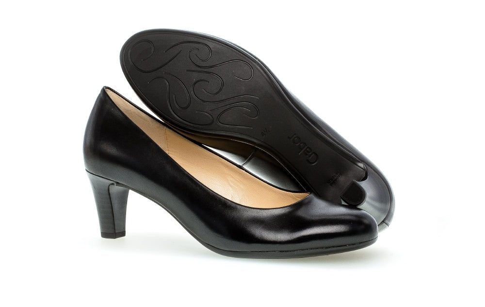 Zapatos de salón para mujer '01.400' - negro - ChaplinshoesZapatos de salón para mujer '01.400' - negroGabor