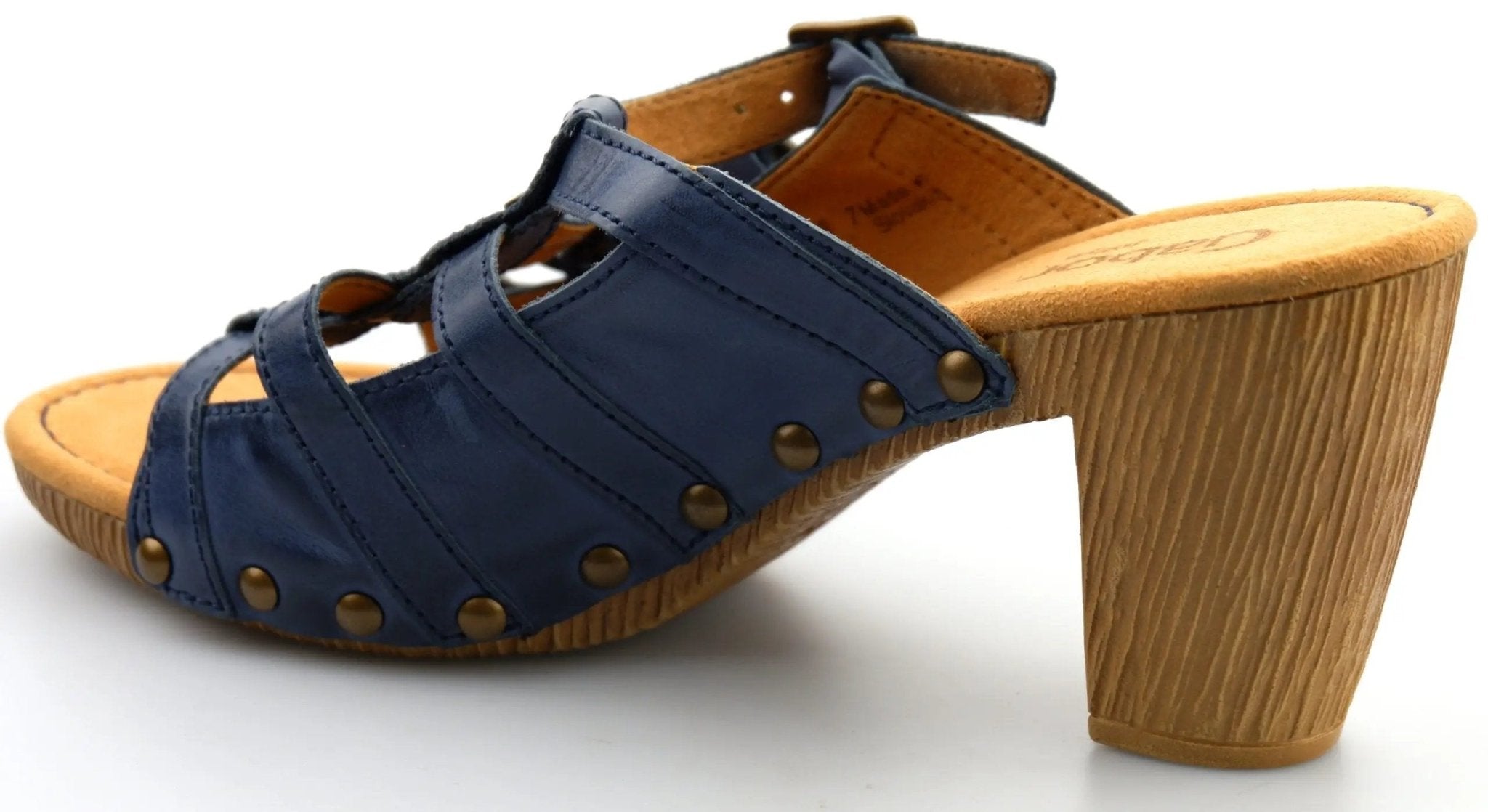 '03.801.76' sandalia tipo chancla para mujer - azul - Chaplinshoes'03.801.76' sandalia tipo chancla para mujer - azulGabor