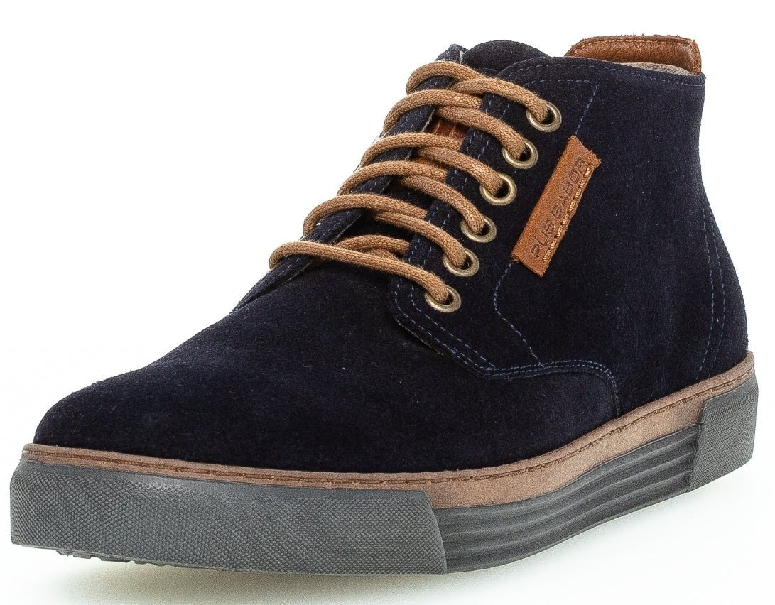 Herenlaars '0460.11.11' - Blauw - ChaplinshoesHerenlaars '0460.11.11' - BlauwPius Gabor