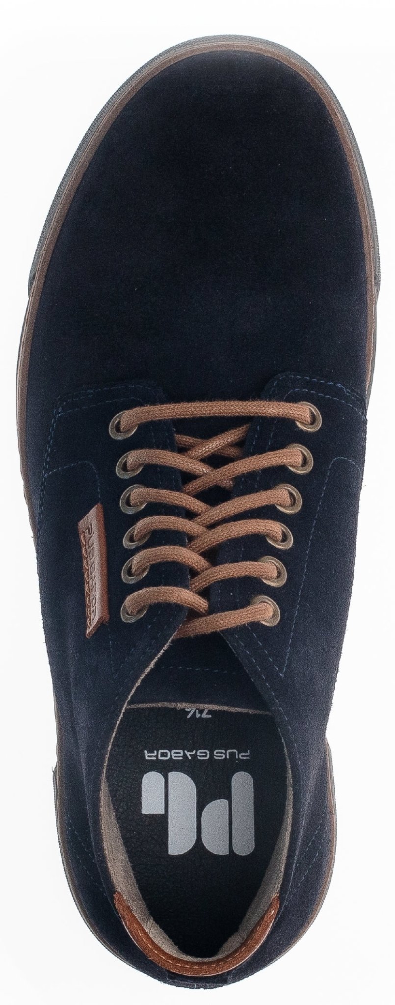 Herenlaars '0460.11.11' - Blauw - ChaplinshoesHerenlaars '0460.11.11' - BlauwPius Gabor