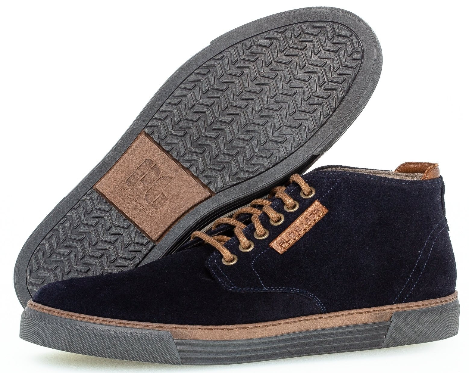 Herenlaars '0460.11.11' - Blauw - ChaplinshoesHerenlaars '0460.11.11' - BlauwPius Gabor