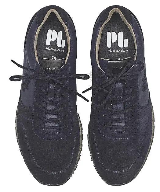 '0496.10.01' zapatilla deportiva con cordones para hombre - azul - Chaplinshoes'0496.10.01' zapatilla deportiva con cordones para hombre - azulPius Gabor