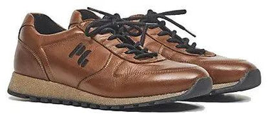 '0496.10.07' zapatilla deportiva con cordones para hombre - marrón - Chaplinshoes'0496.10.07' zapatilla deportiva con cordones para hombre - marrónPius Gabor