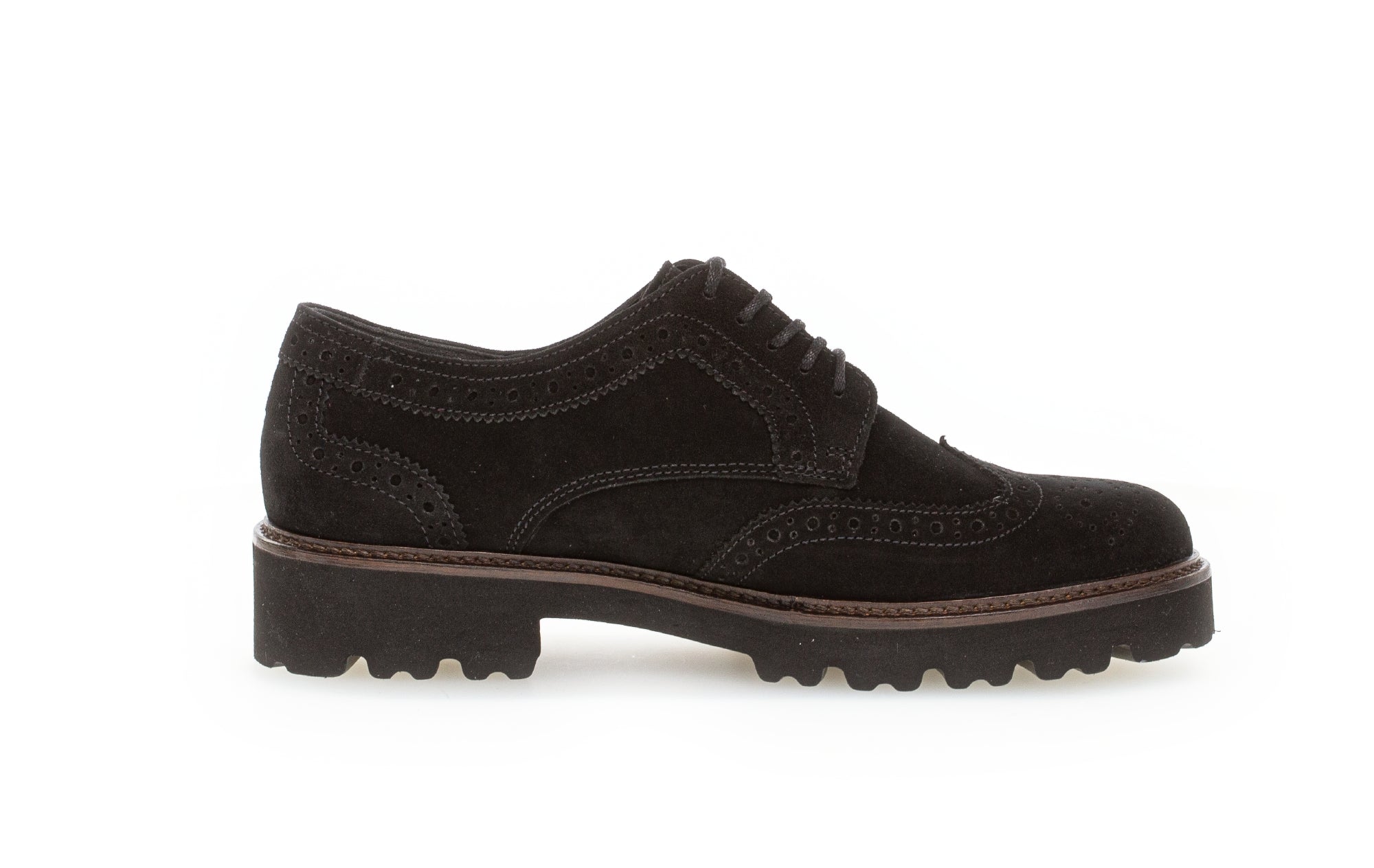 '05.244.17' women's lace up shoe - Black - Chaplinshoes'05.244.17' women's lace up shoe - BlackGabor