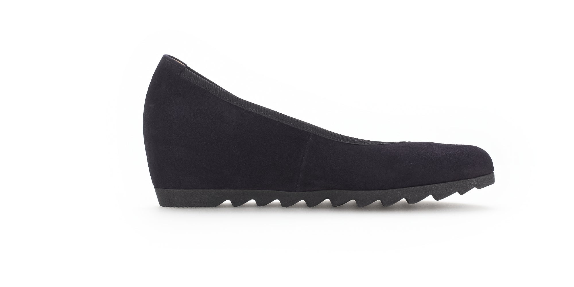 '05.320.16' salón de cuña para mujer - Azul - Chaplinshoes'05.320.16' salón de cuña para mujer - BlueGabor