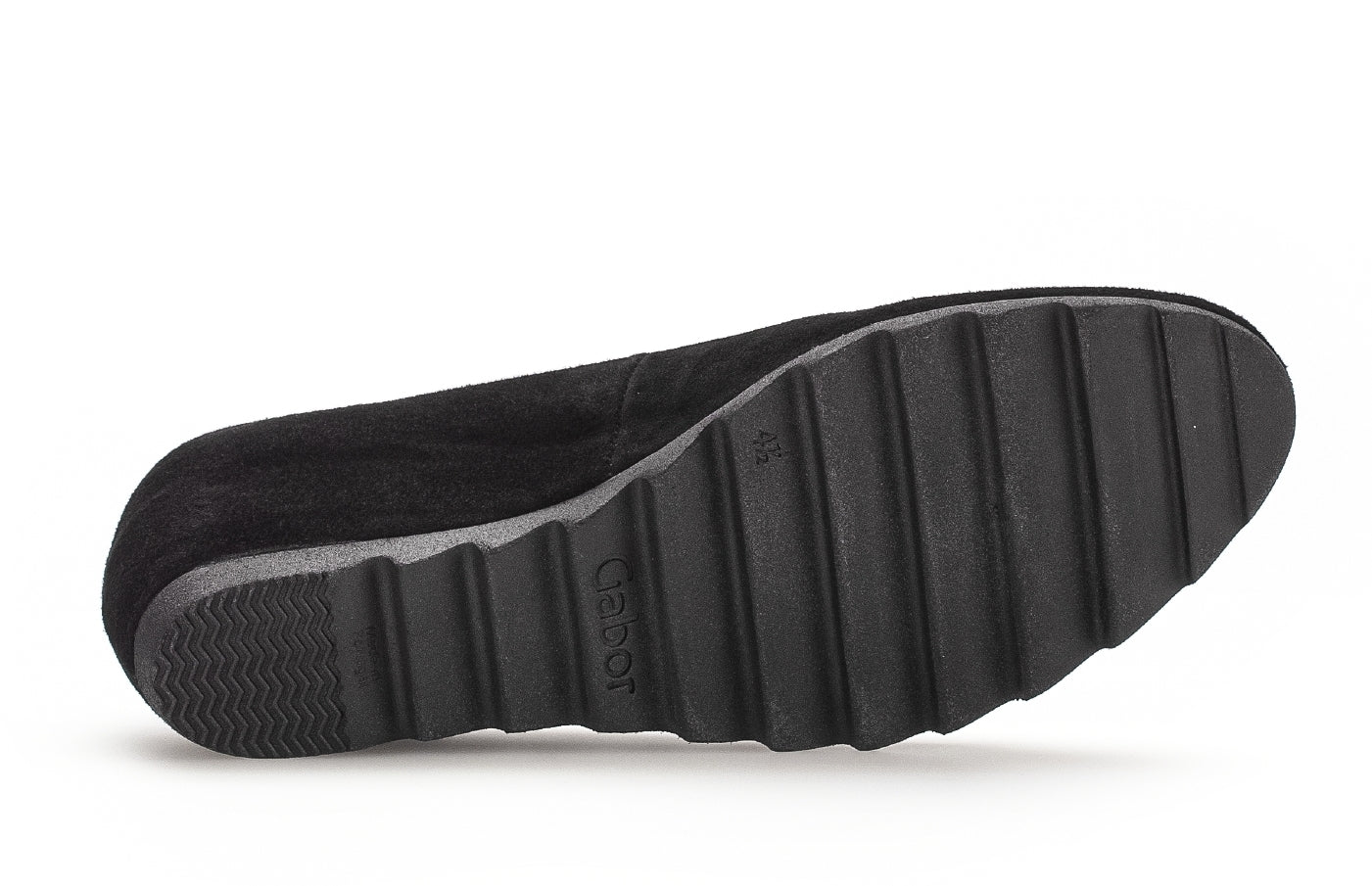 Damespump '05.320.17' met sleehak - Zwart - Chaplinshoes'05.320.17' Damespump met sleehak - ZwartGabor