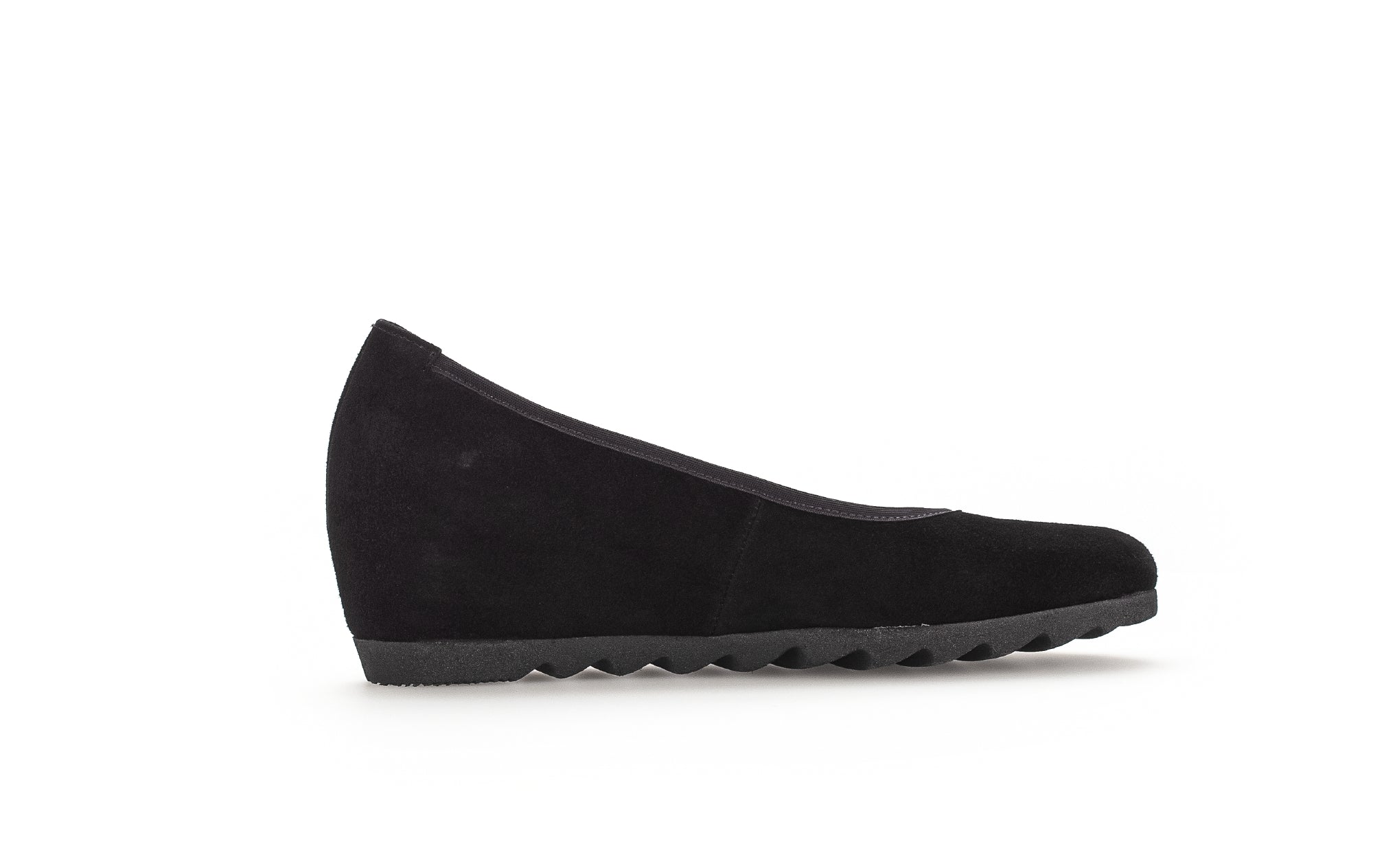 Damespump '05.320.17' met sleehak - Zwart - Chaplinshoes'05.320.17' Damespump met sleehak - ZwartGabor