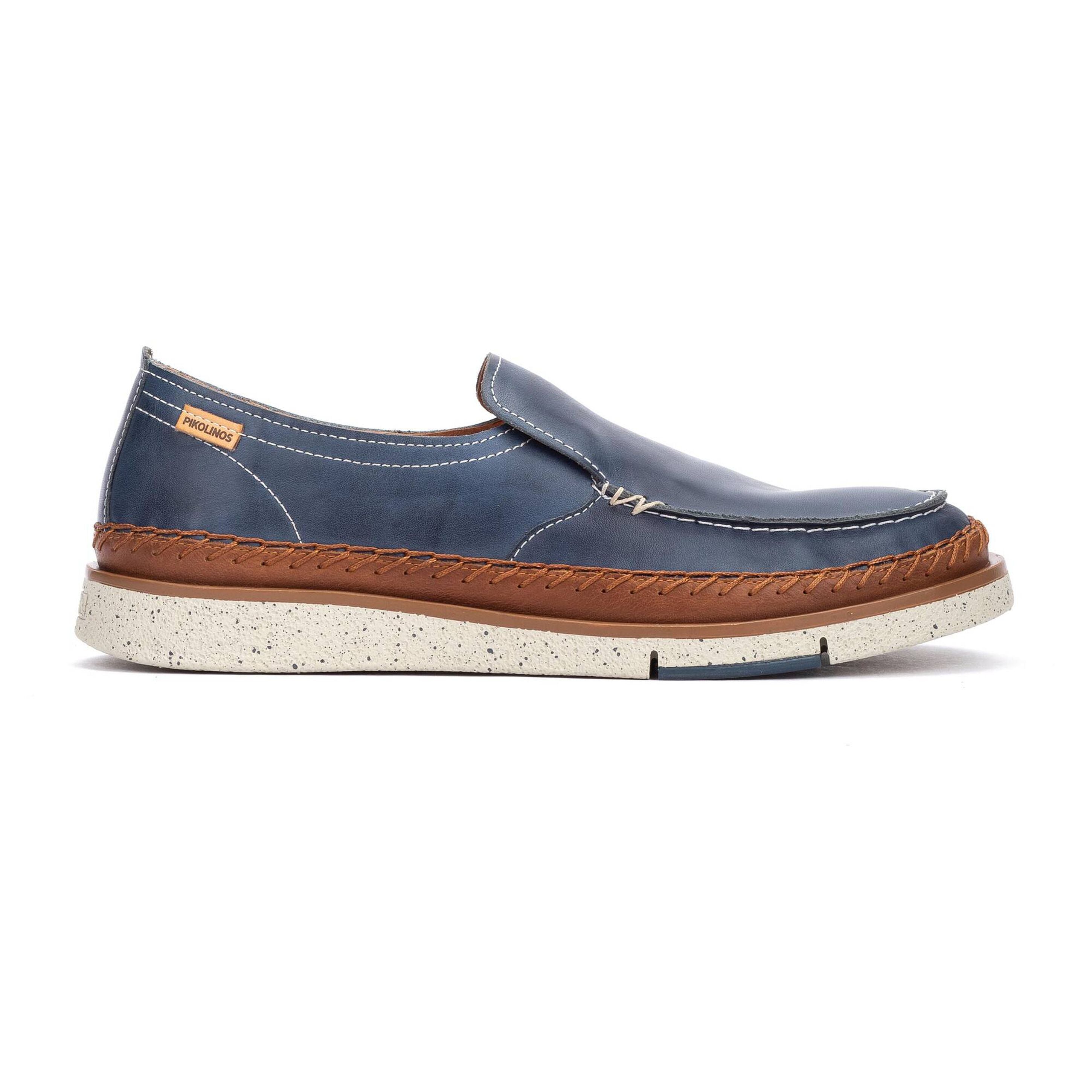 Herren-Slipper 'San Juan' - Blau