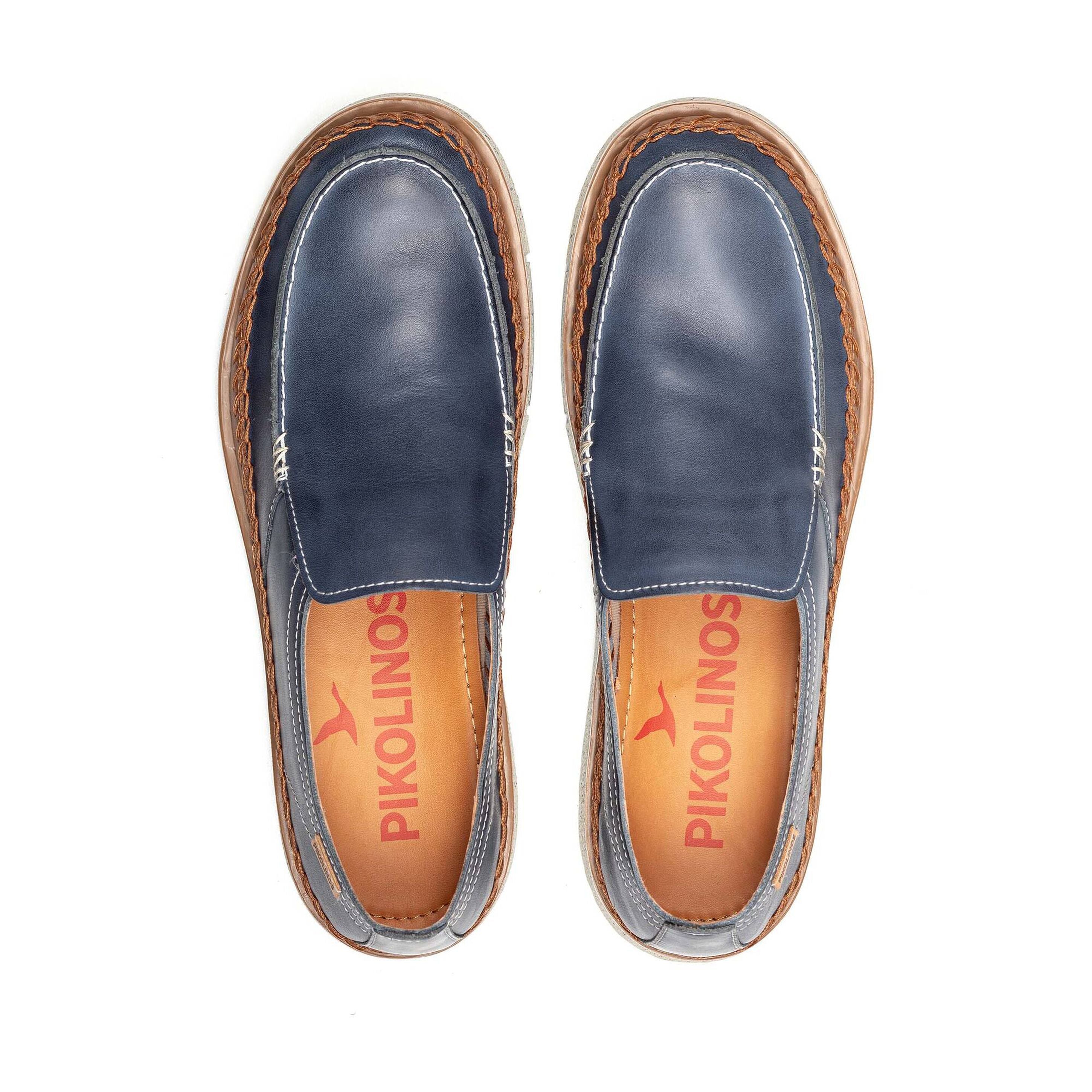 Herren-Slipper 'San Juan' - Blau