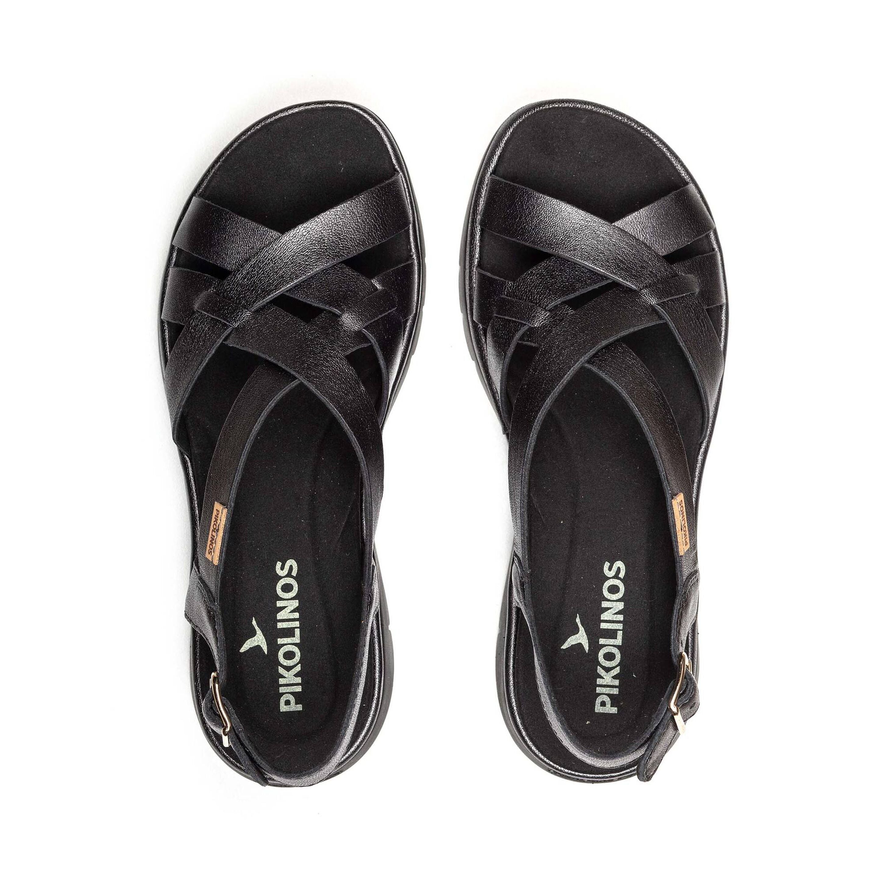 Damensandale 'Palma' - Grau