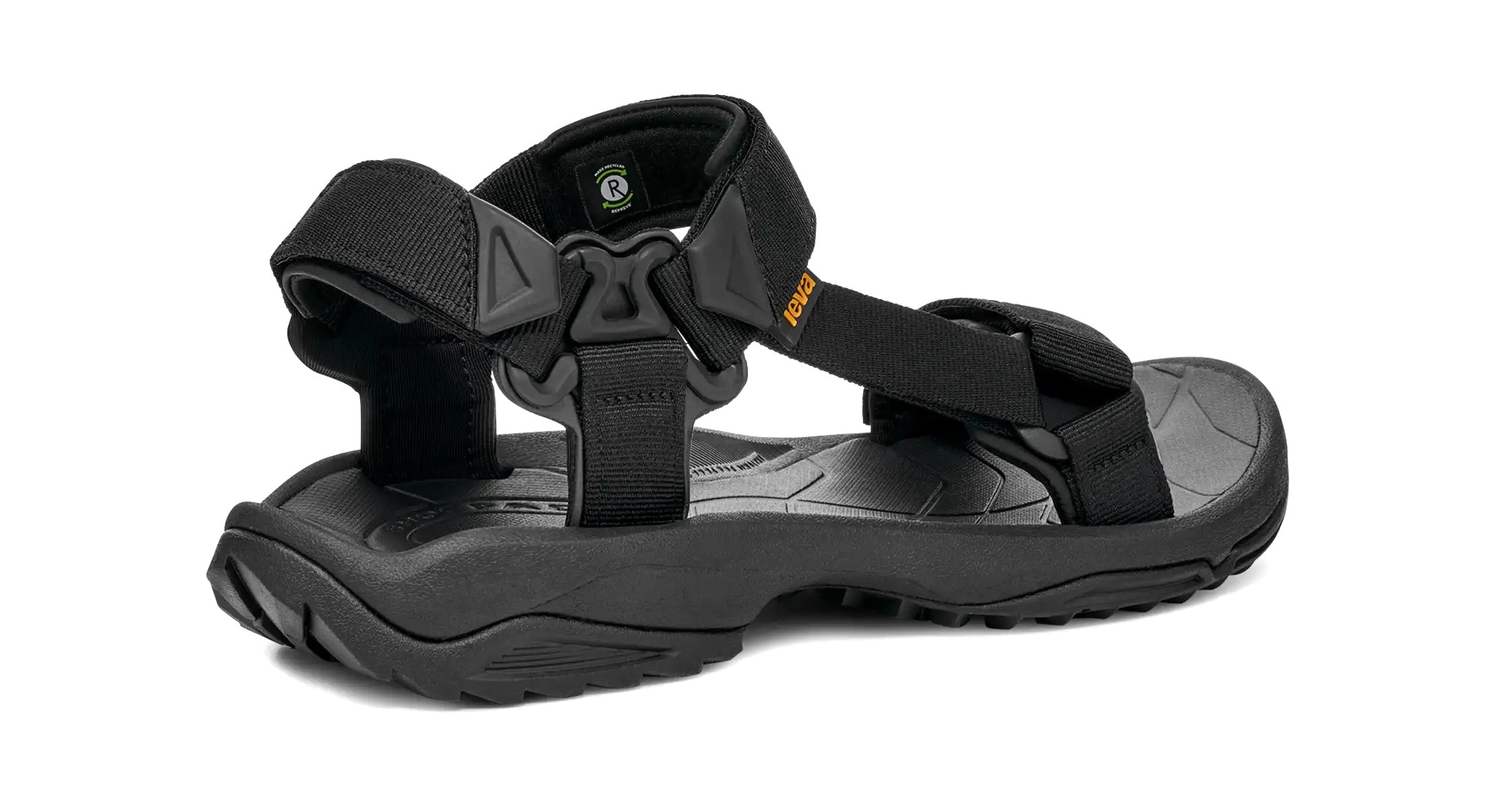 Herrensandale 'Terra FI LITE' - Schwarz