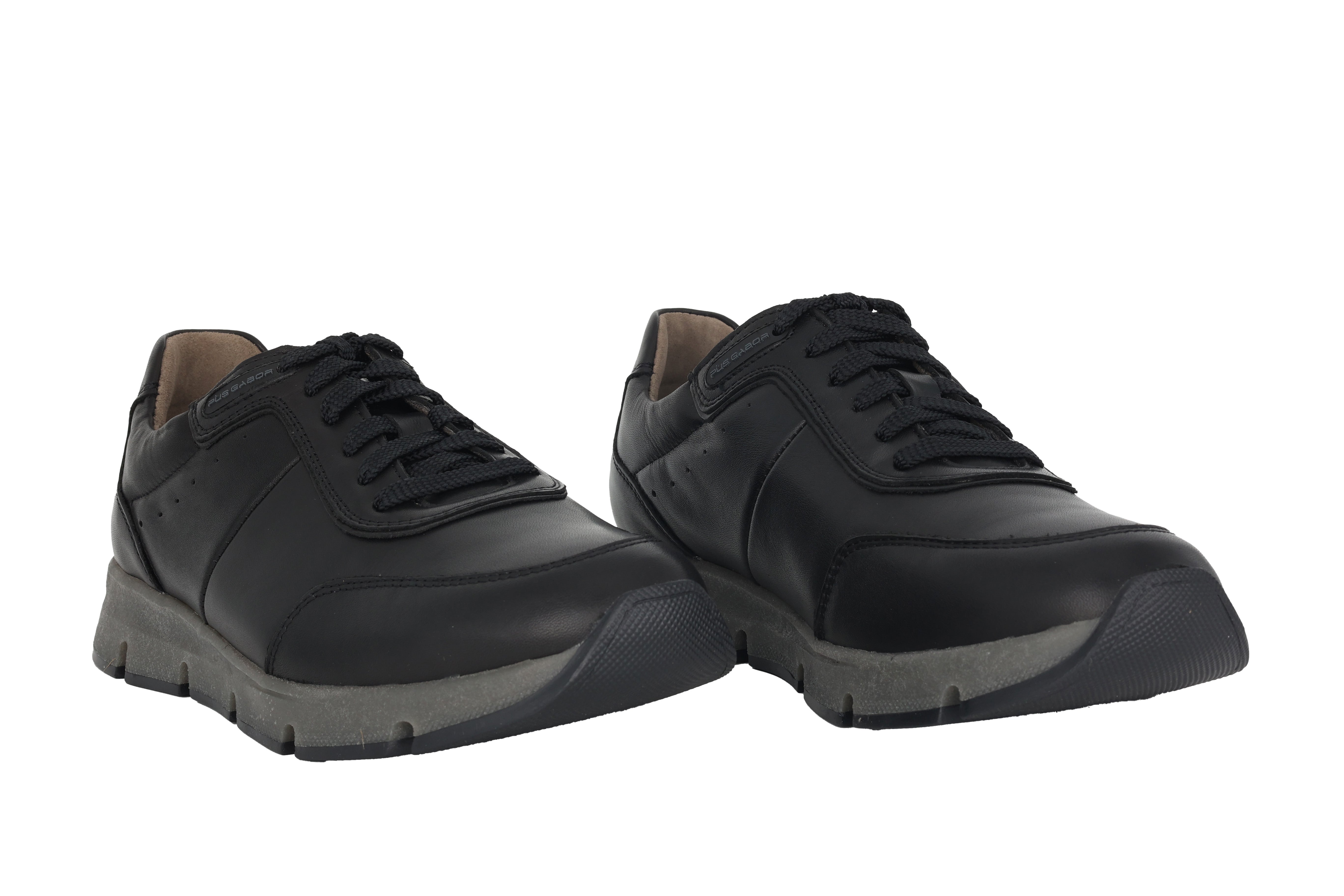'1022.11.08' men's lace-up shoes - black
