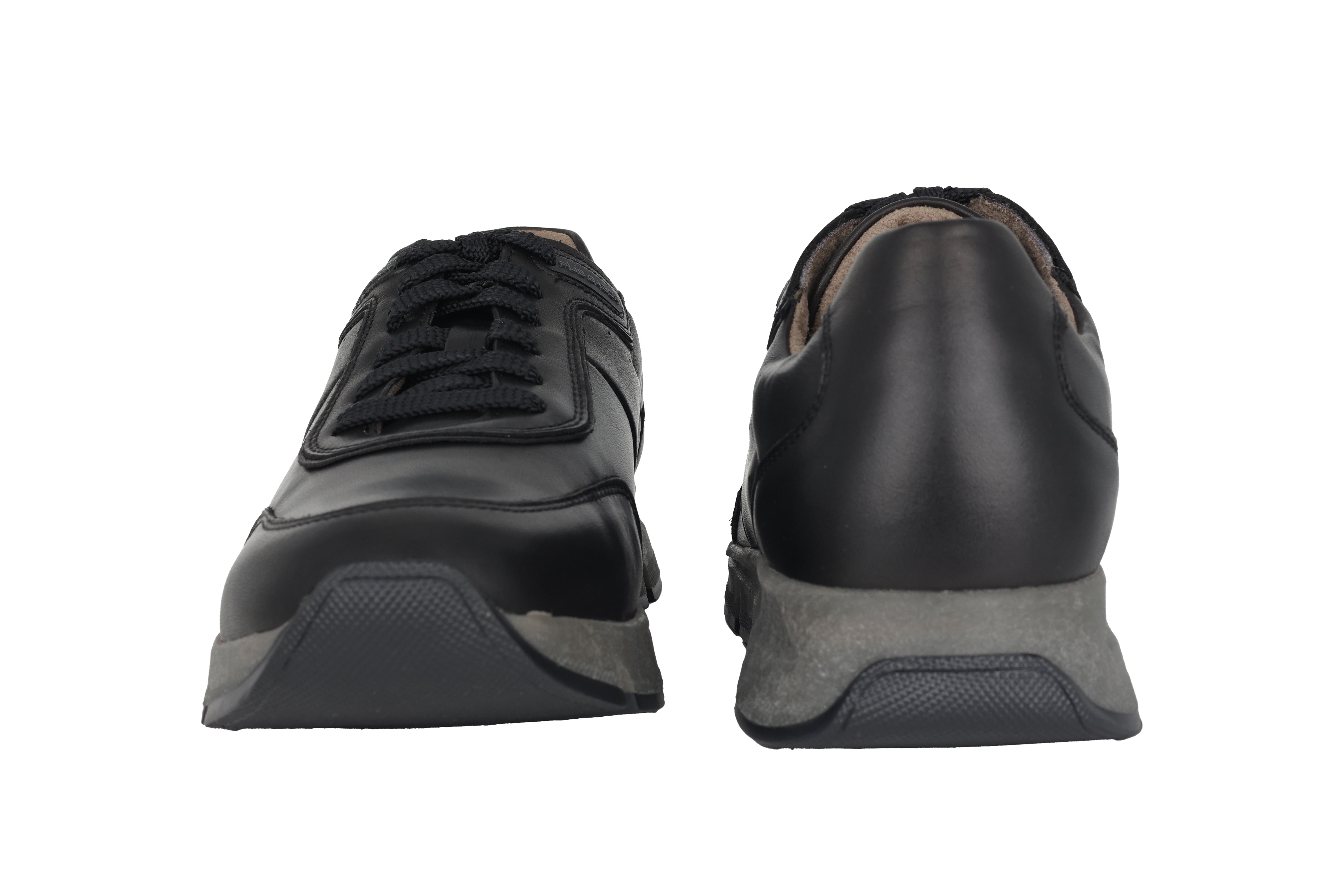 '1022.11.08' men's lace-up shoes - black