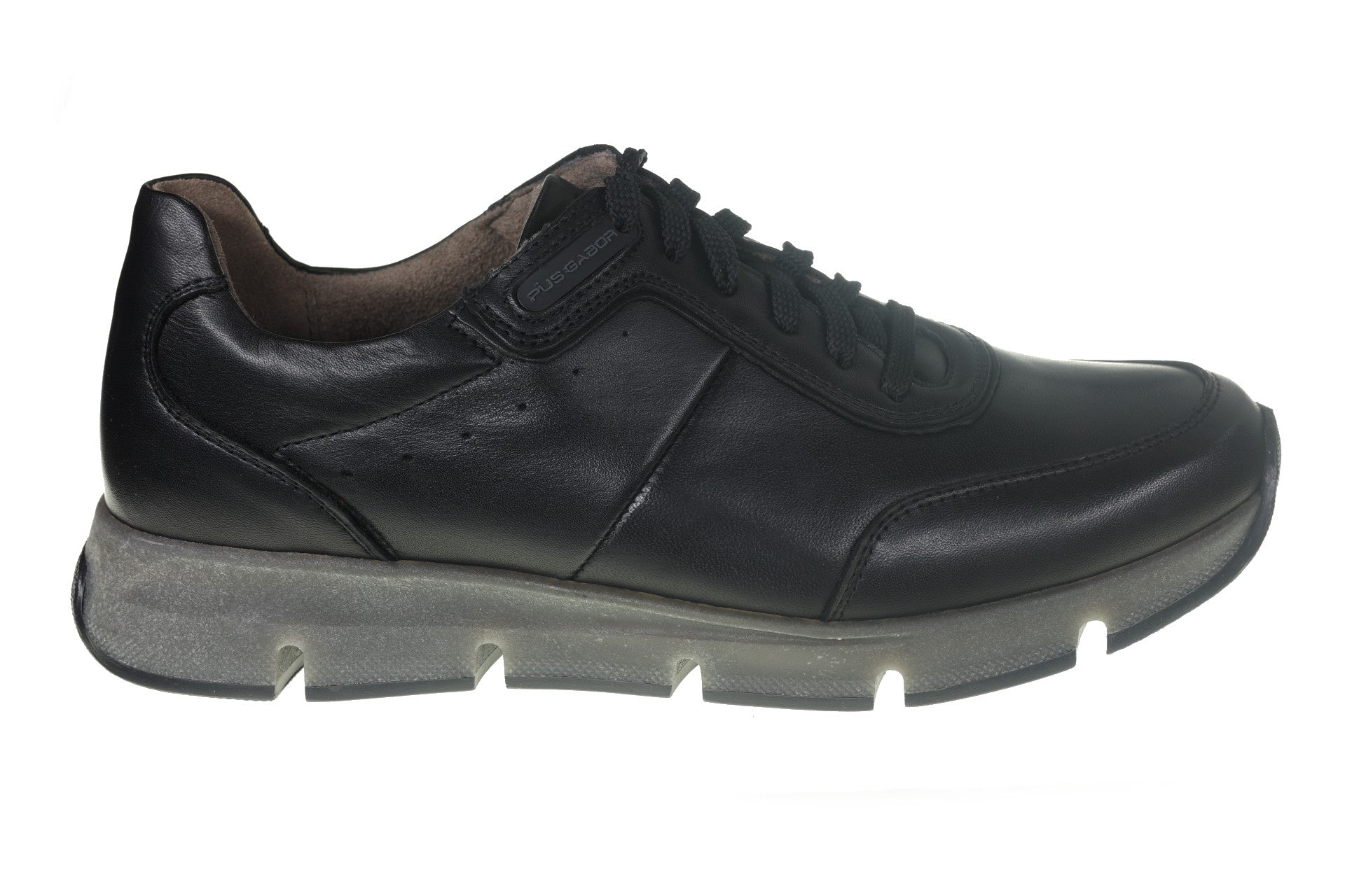 '1022.11.08' men's lace - up sneaker - black - Chaplinshoes'1022.11.08' men's lace - up sneaker - blackPius Gabor