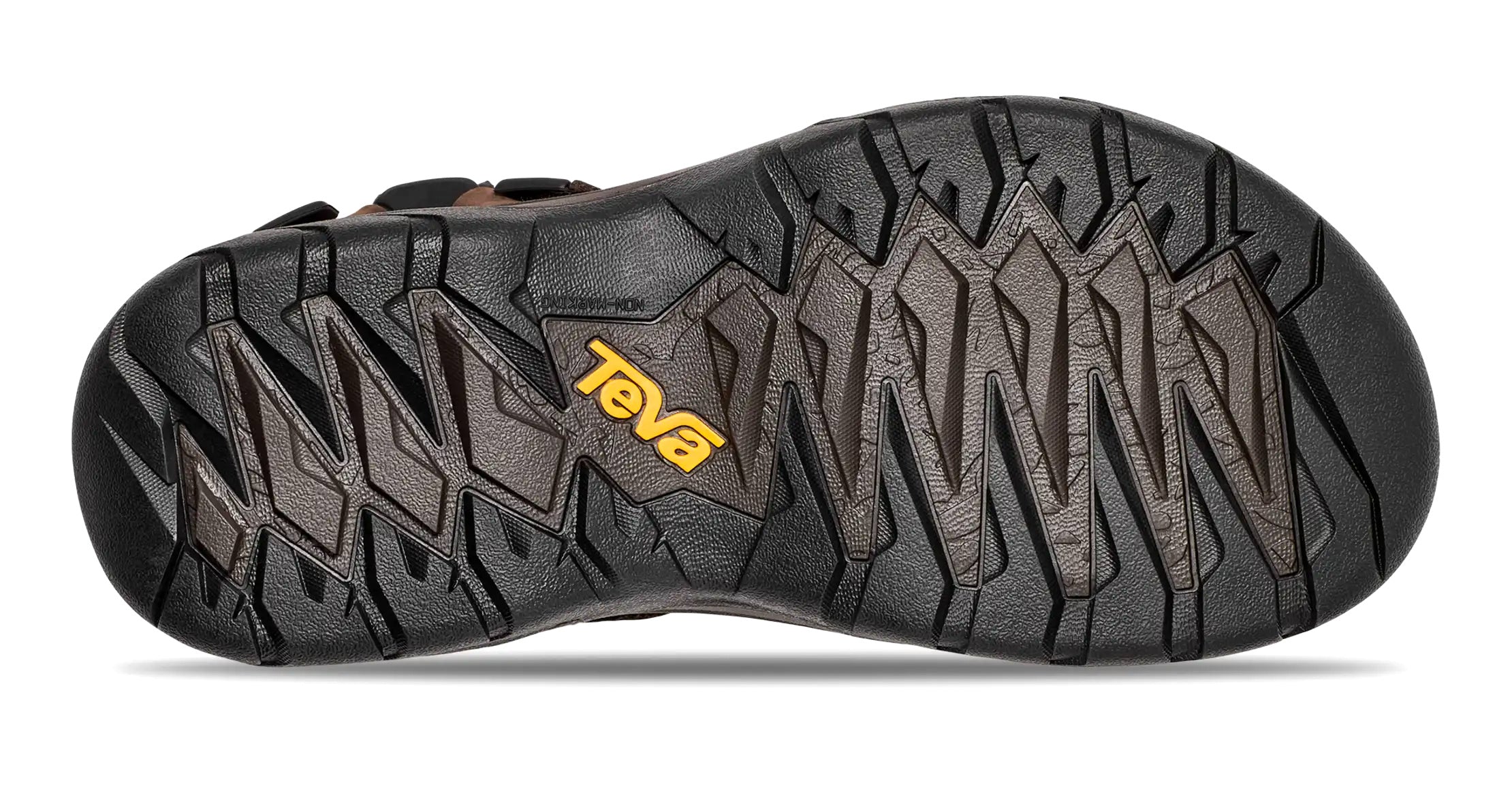 Herrensandale 'Terra FI 5' - braun