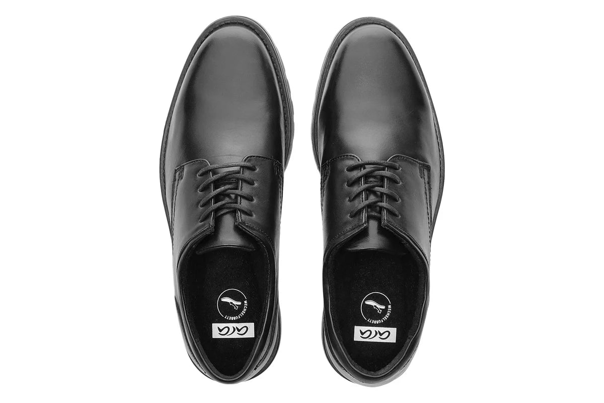 Herren-Schnürschuh 'Allesio' - Schwarz