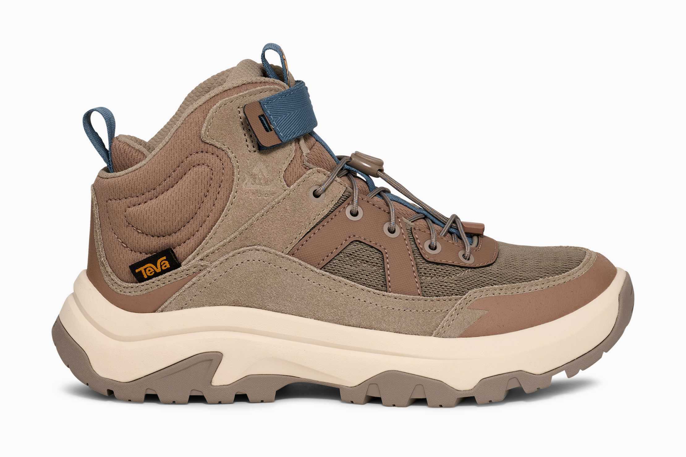 Botín impermeable de mujer 'Hurricane Daybreaker Mid' - Taupe