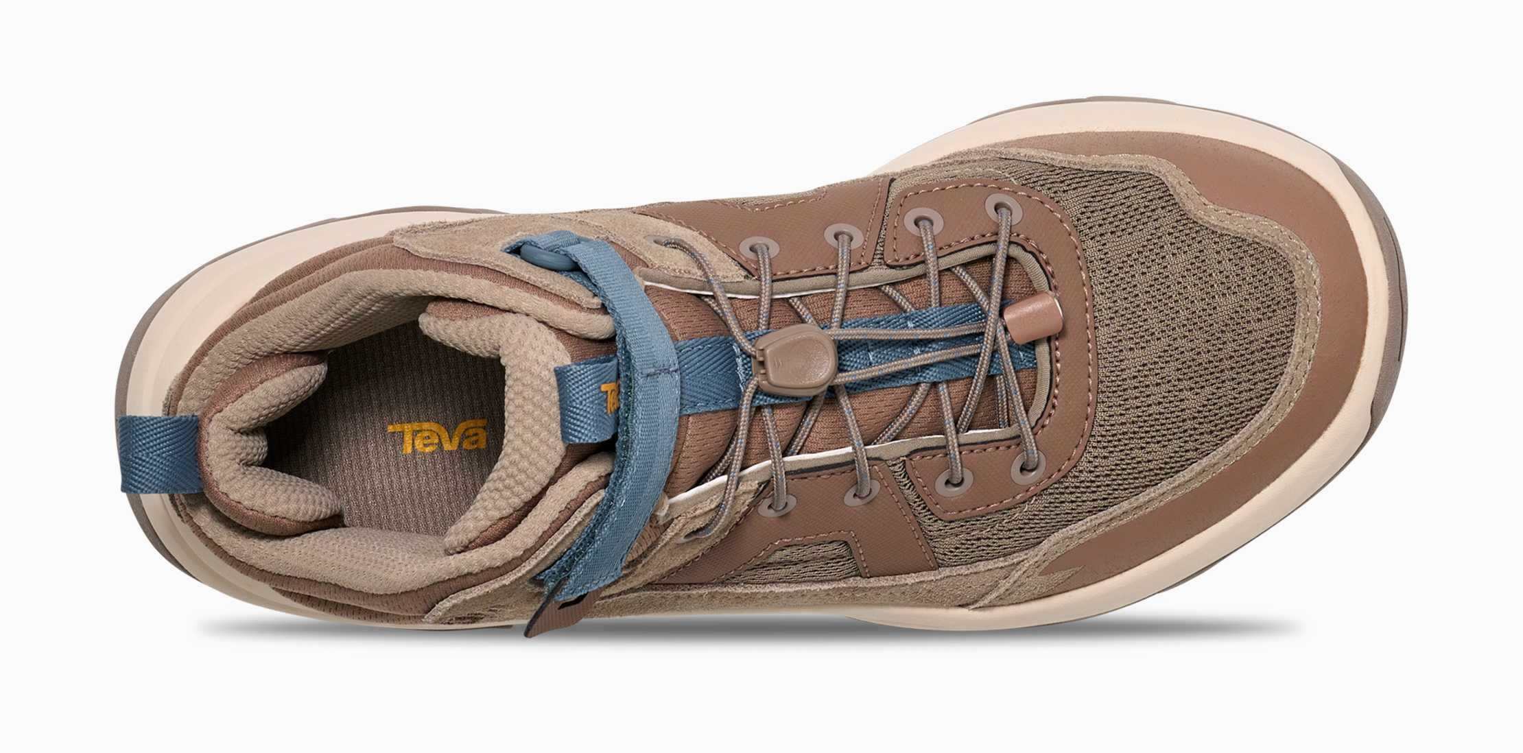 Botín impermeable de mujer 'Hurricane Daybreaker Mid' - Taupe