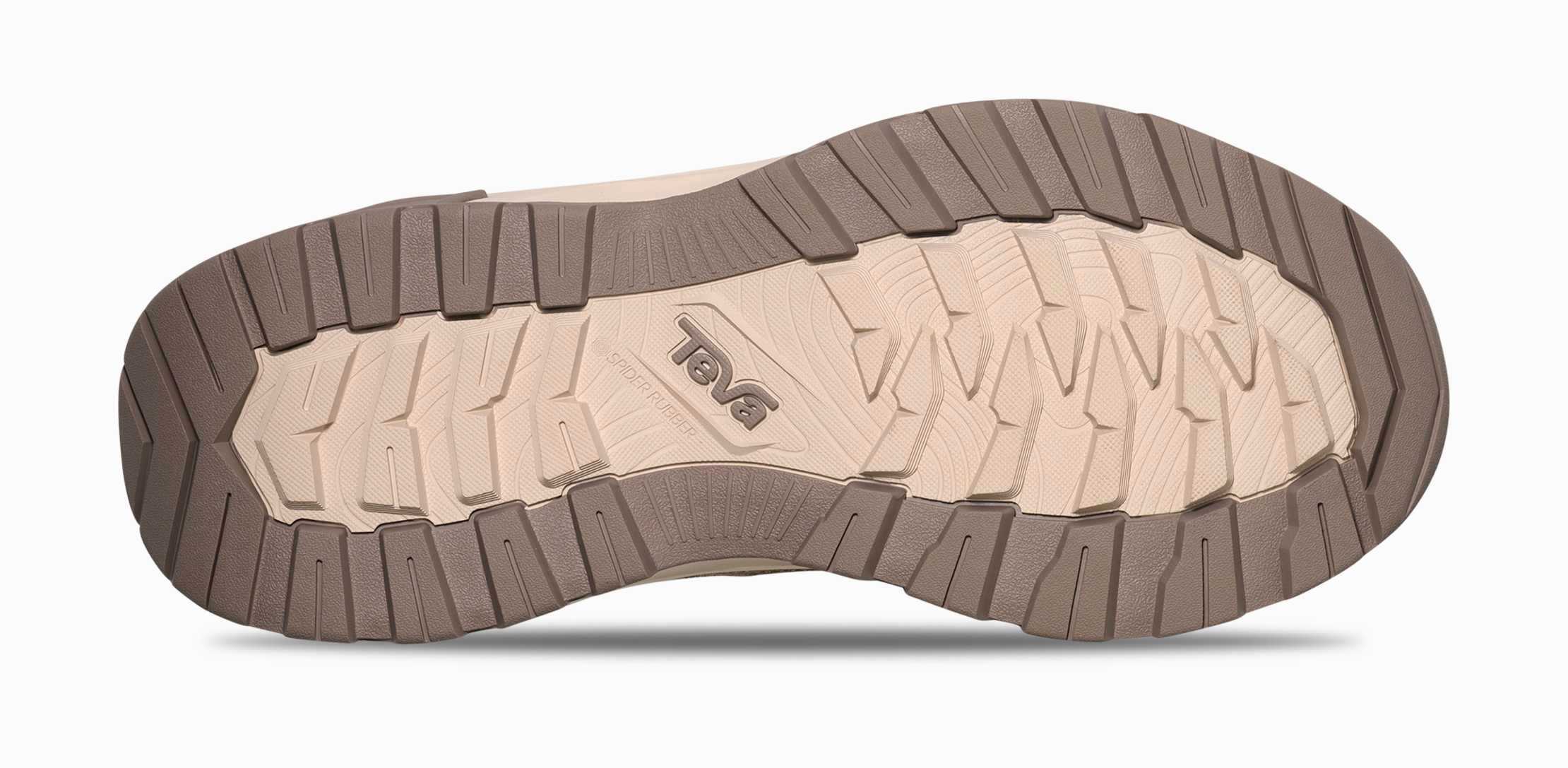 Botín impermeable de mujer 'Hurricane Daybreaker Mid' - Taupe
