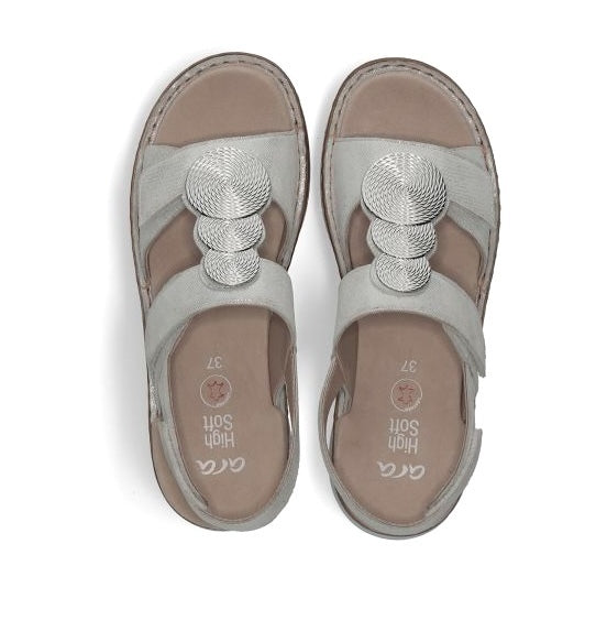 'Hawaii' women's sandal - white