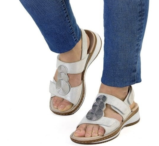 'Hawaii' women's sandal - white