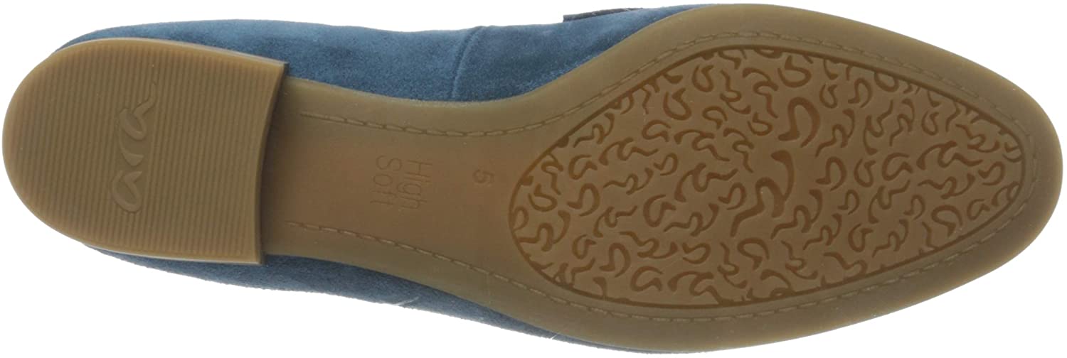 '12 - 31272 - Mocasín de mujer de 20' - Azul - Chaplinshoes'12 - 31272 - Mocasín de mujer de 20' - BlueAra