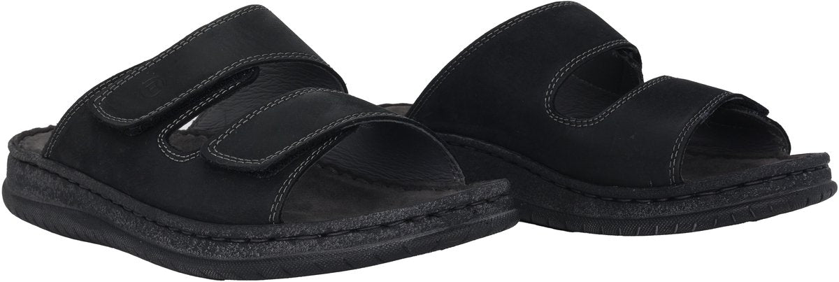 'Alassio' herrsandal - Brun