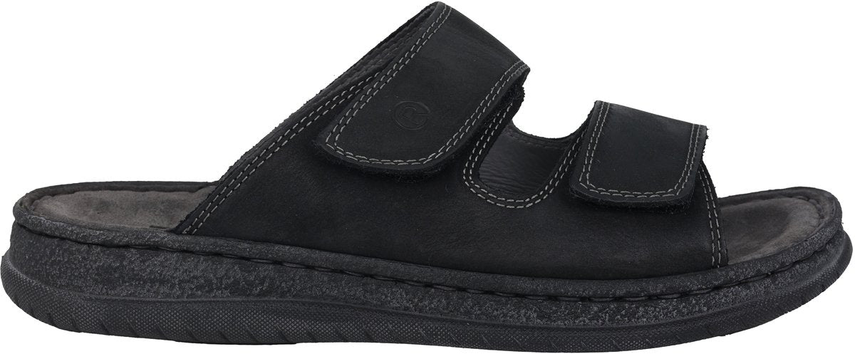 'Alassio' herrsandal - Brun