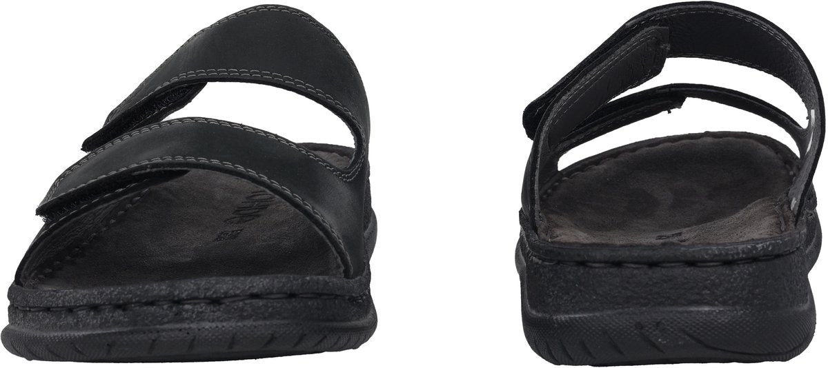 'Alassio' herrsandal - Brun