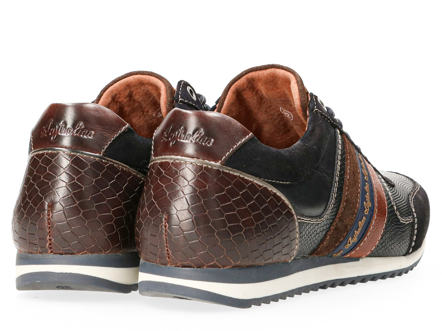 Sneaker stringata da uomo "Camaro" -blu