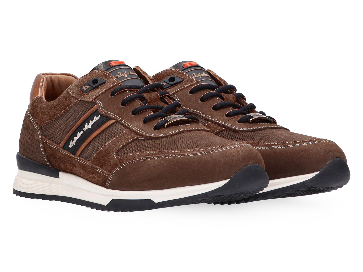 'Filmon' men's lace-up sneaker - taupe