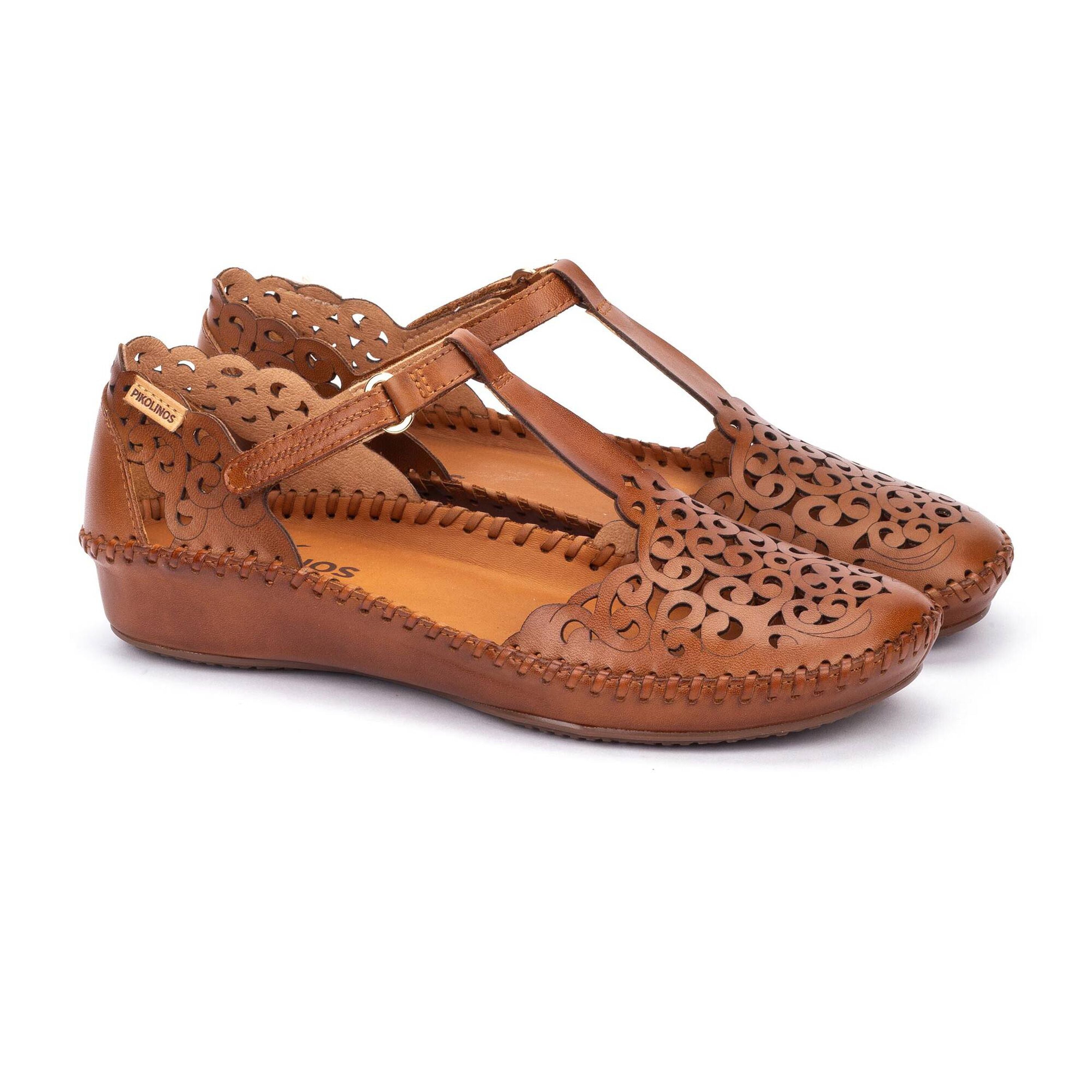 'P. „Vallarta“ Damensandale – Braun