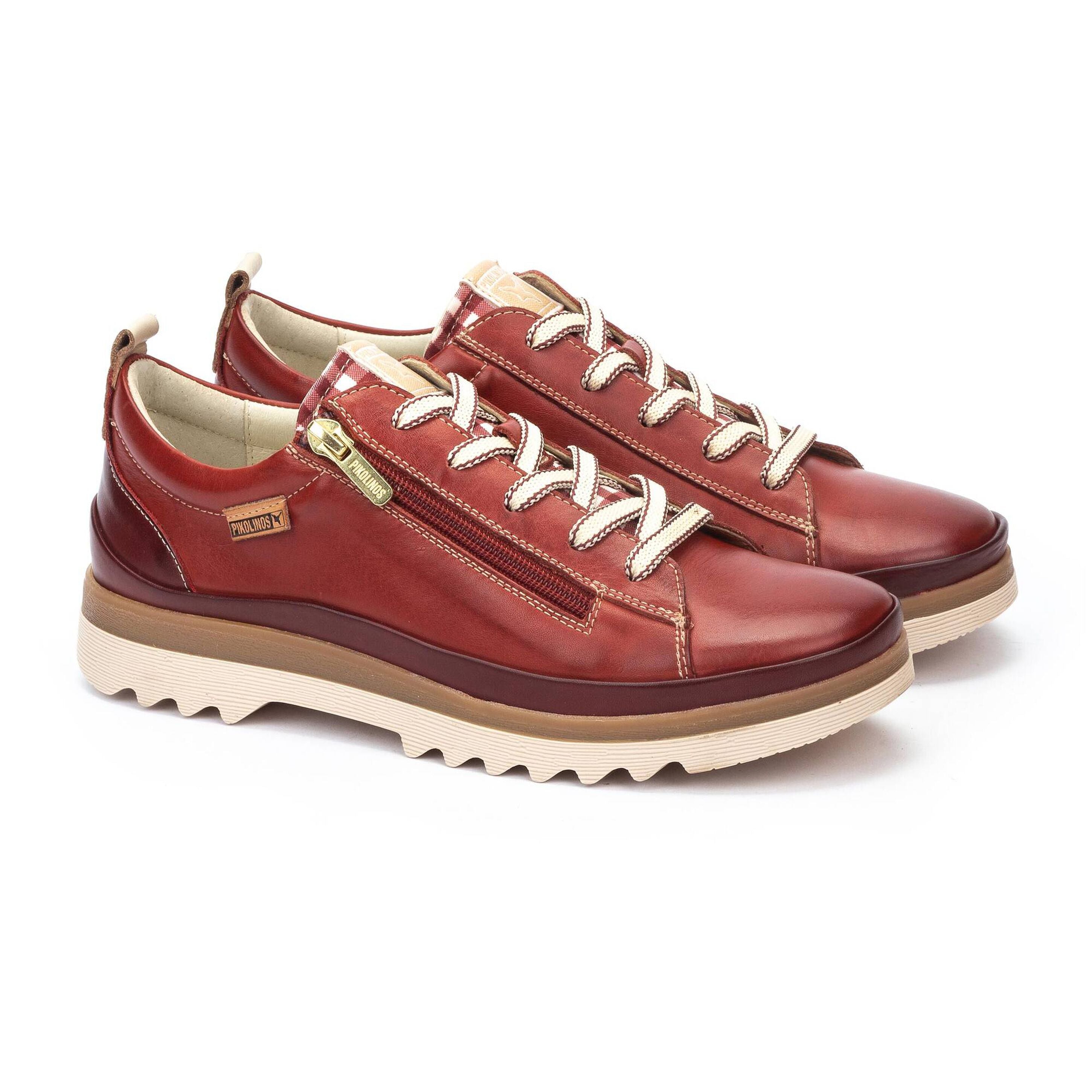 Sneaker da donna 'Vigo' - rossa