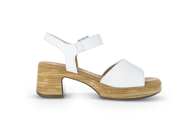 Sandalia de mujer '22.721.50' - Blanco - ChaplinshoesSandalia de mujer '22.721.50' - BlancoGabor