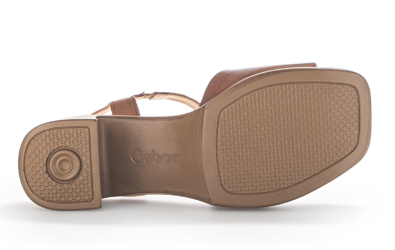 sandalo da donna '22.721.53' - Marrone - Chaplinshoessandalo da donna '22.721.53' - Marrone Gabor