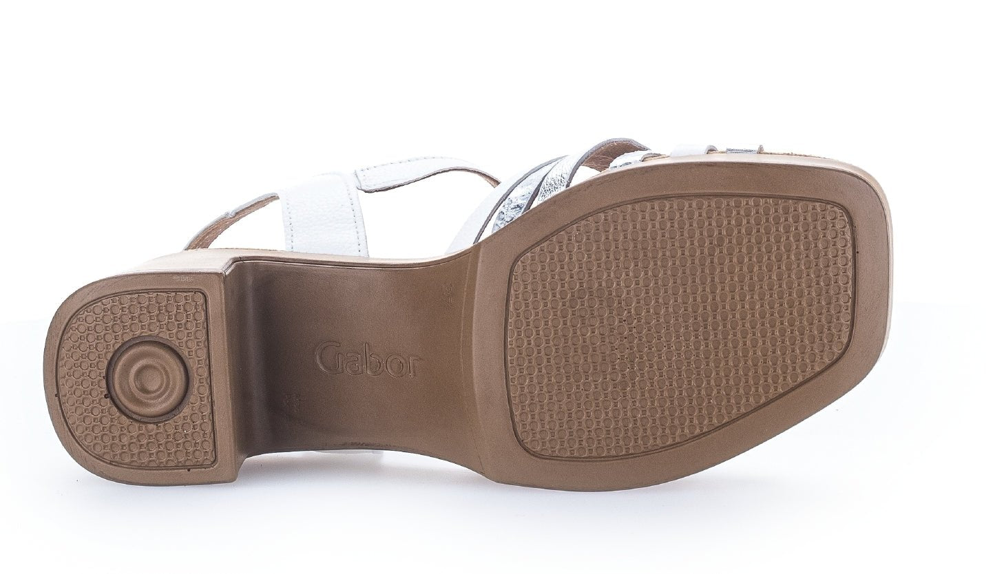 sandalo da donna '22.723.51' - Bianco - Chaplinshoessandalo da donna '22.723.51' - BiancoGabor