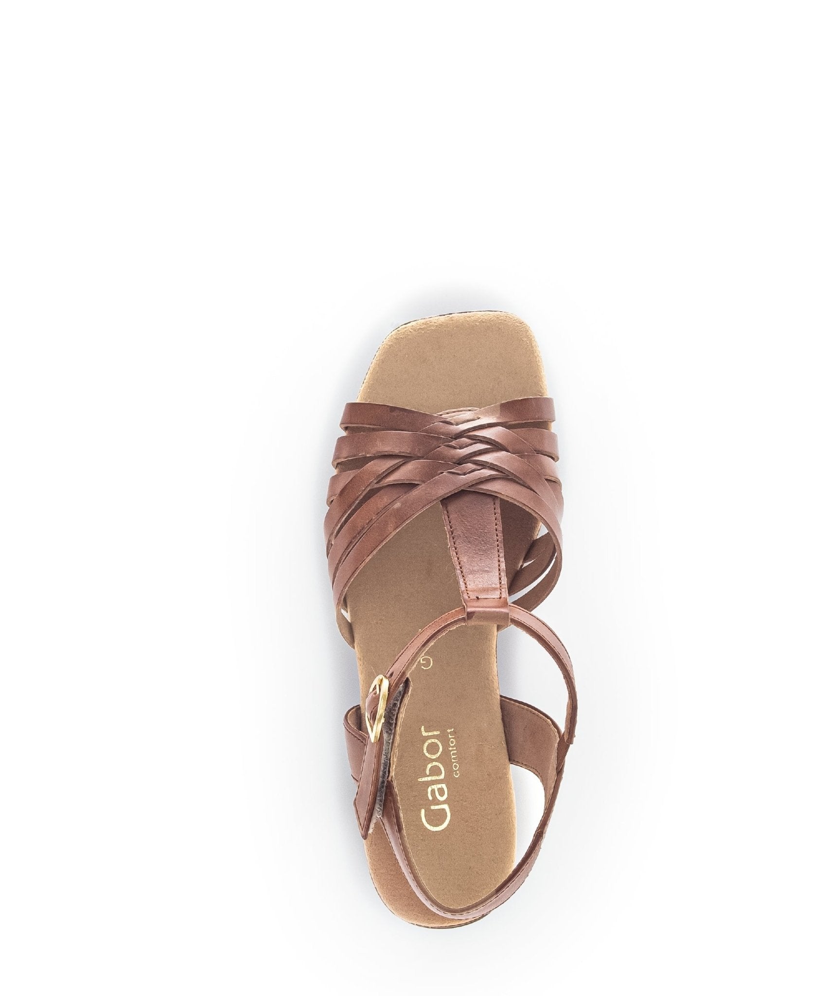 sandalo da donna '22.723.53' - marrone - Chaplinshoessandalo da donna '22.723.53' - marroneGabor