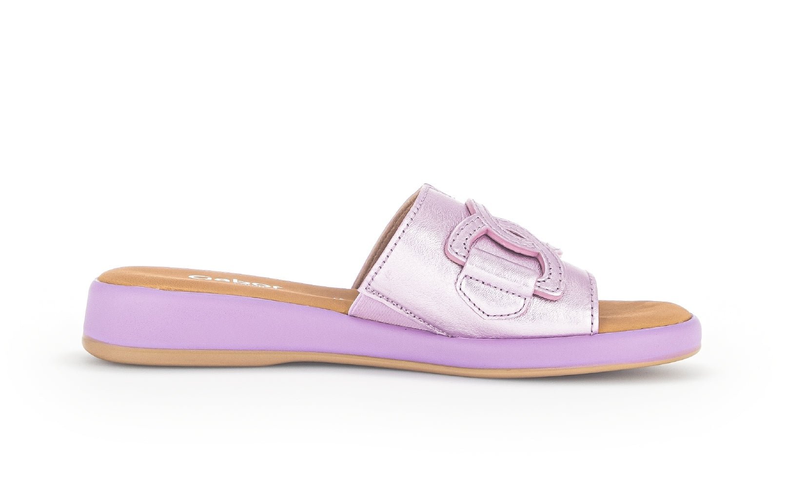 '22.731.88' women's slide sandal - purple - Chaplinshoes'22.731.88' women's slide sandal - purpleGabor