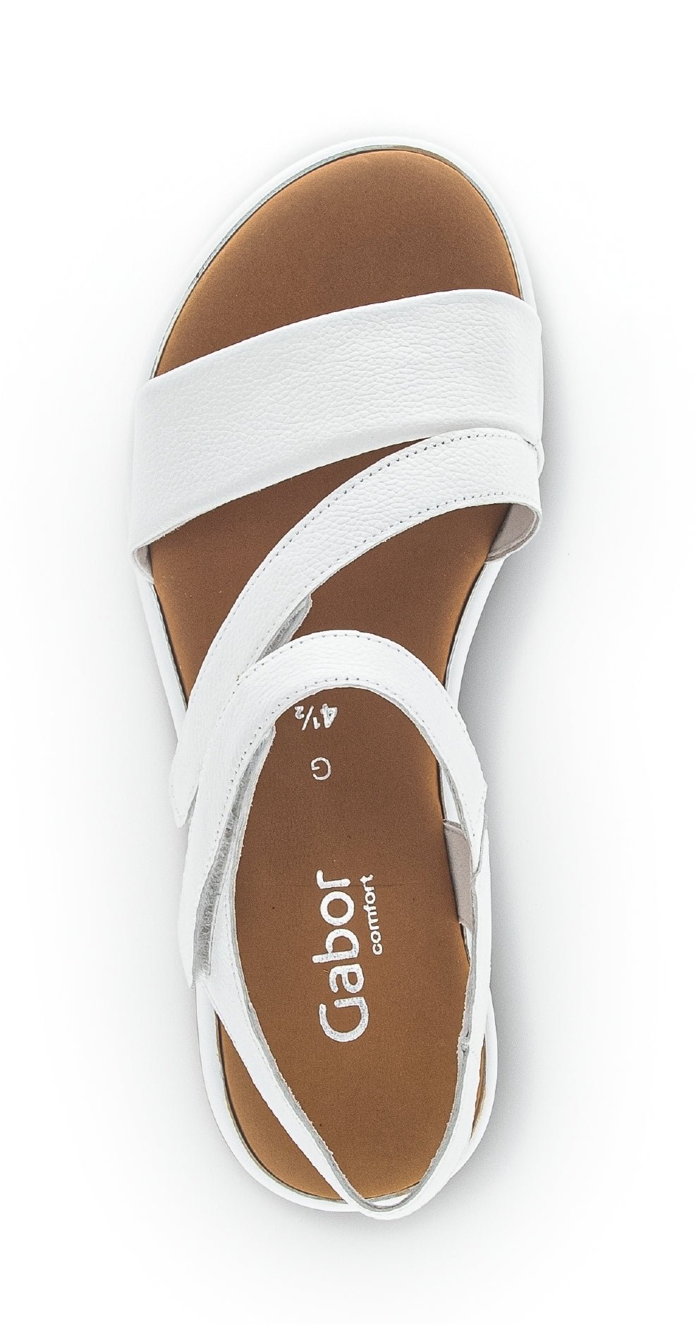 sandalo da donna '22.733.50' - bianco - Chaplinshoessandalo da donna '22.733.50' - biancoGabor