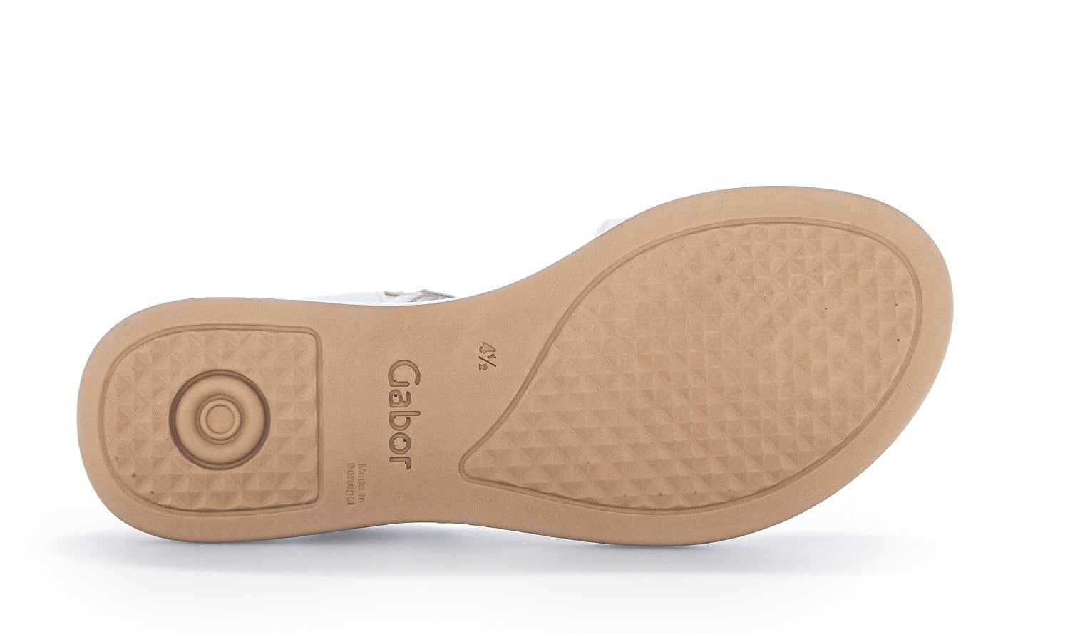 sandalo da donna '22.733.50' - bianco - Chaplinshoessandalo da donna '22.733.50' - biancoGabor