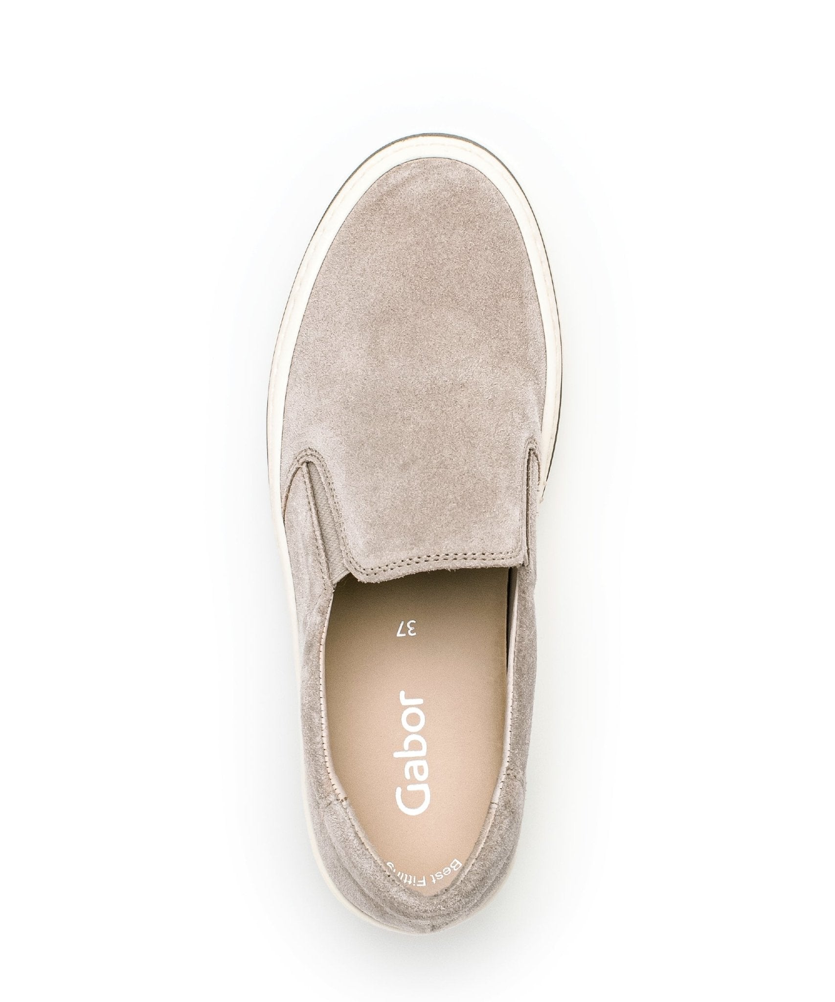 Mocassino da donna '23.265.11' - Beige - ChaplinshoesMocassino da donna '23.265.11' - BeigeGabor