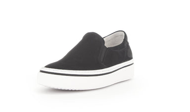 Mocassino da donna 23.265.17 - nero - ChaplinshoesMocassino da donna 23.265.17 - neroGabor