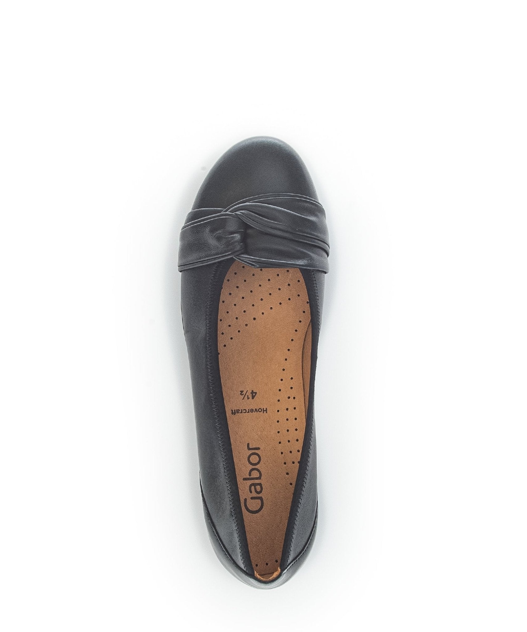 Dames ballerinapump '24.165.27' zwart - ChaplinshoesDamesballerinapump '24.165.27' zwartGabor