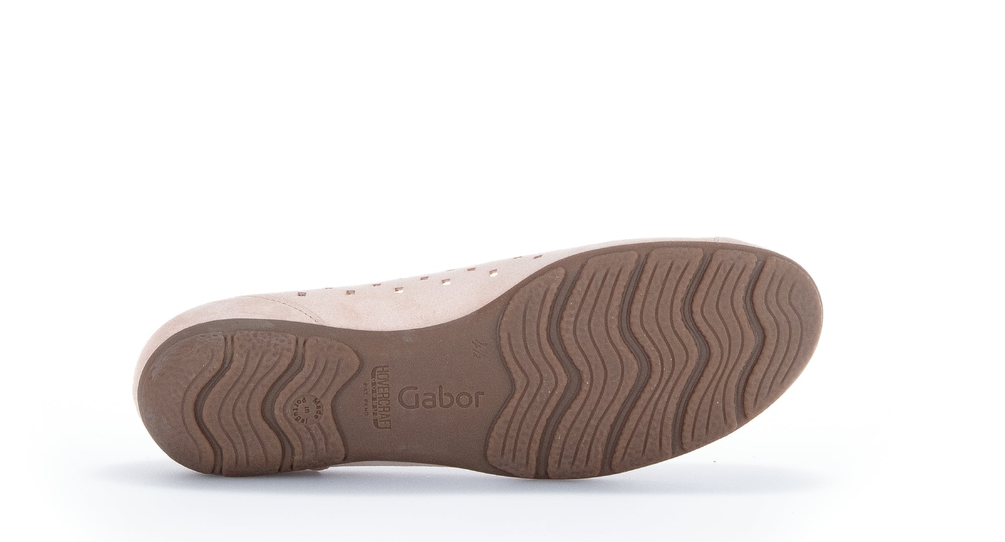 Ballerina traforata da donna '24.169.11' scarpe con tacco - Luce rosa - ChaplinshoesBallerina traforata da donna '24.169.11' scarpe con tacco - Luce rosaGabor