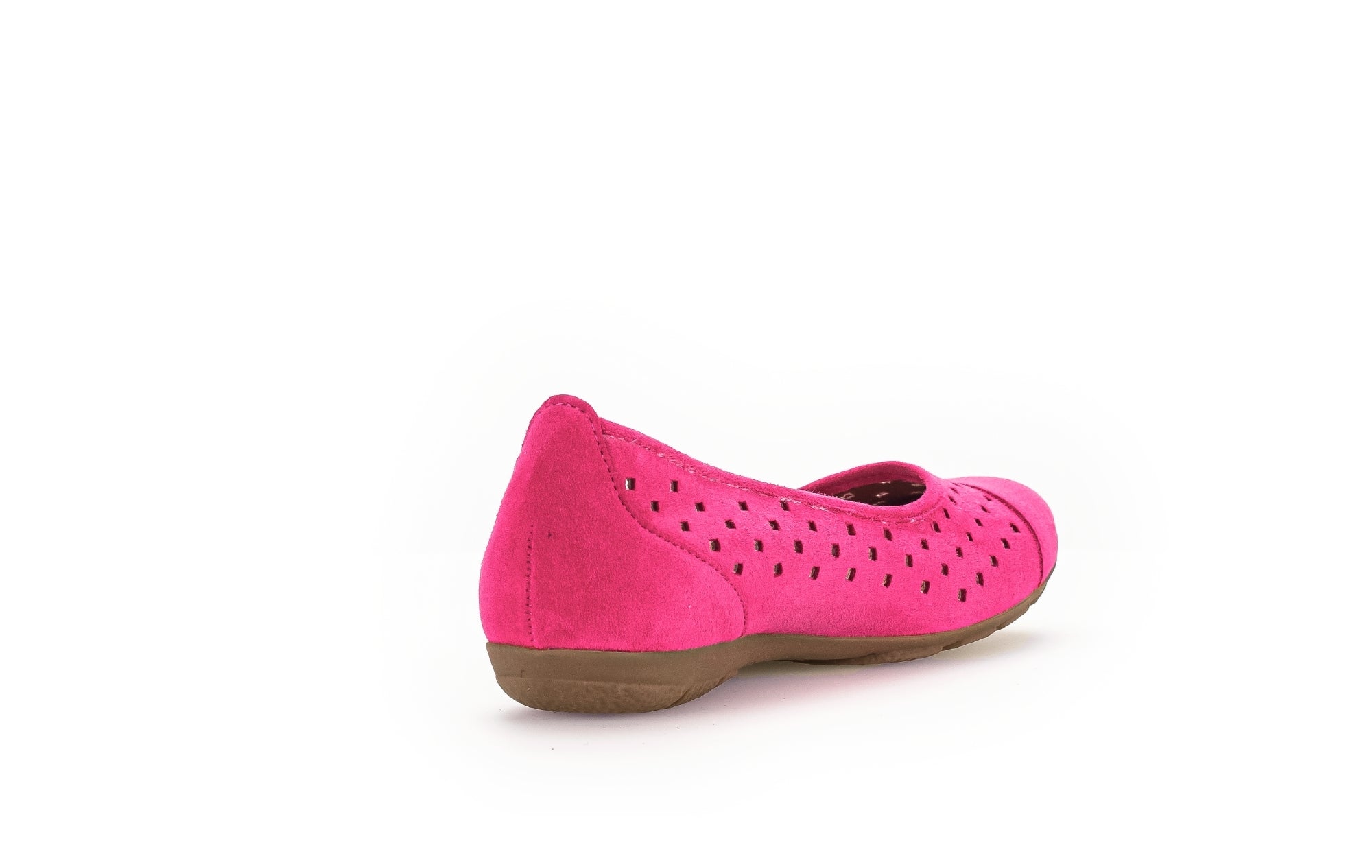 Ballerina da donna traforata '24.169.30' scarpe con tacco - Rosa - ChaplinshoesBallerina da donna traforata '24.169.30' scarpe con tacco -Rosa Gabor