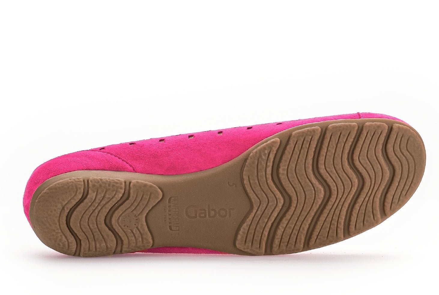 Ballerina da donna traforata '24.169.30' scarpe con tacco - Rosa - ChaplinshoesBallerina da donna traforata '24.169.30' scarpe con tacco -Rosa Gabor