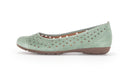 Ballerina da donna traforata '24.169.33' - Verde - ChaplinshoesBallerina traforata da donna '24.169.33' - GreenGabor