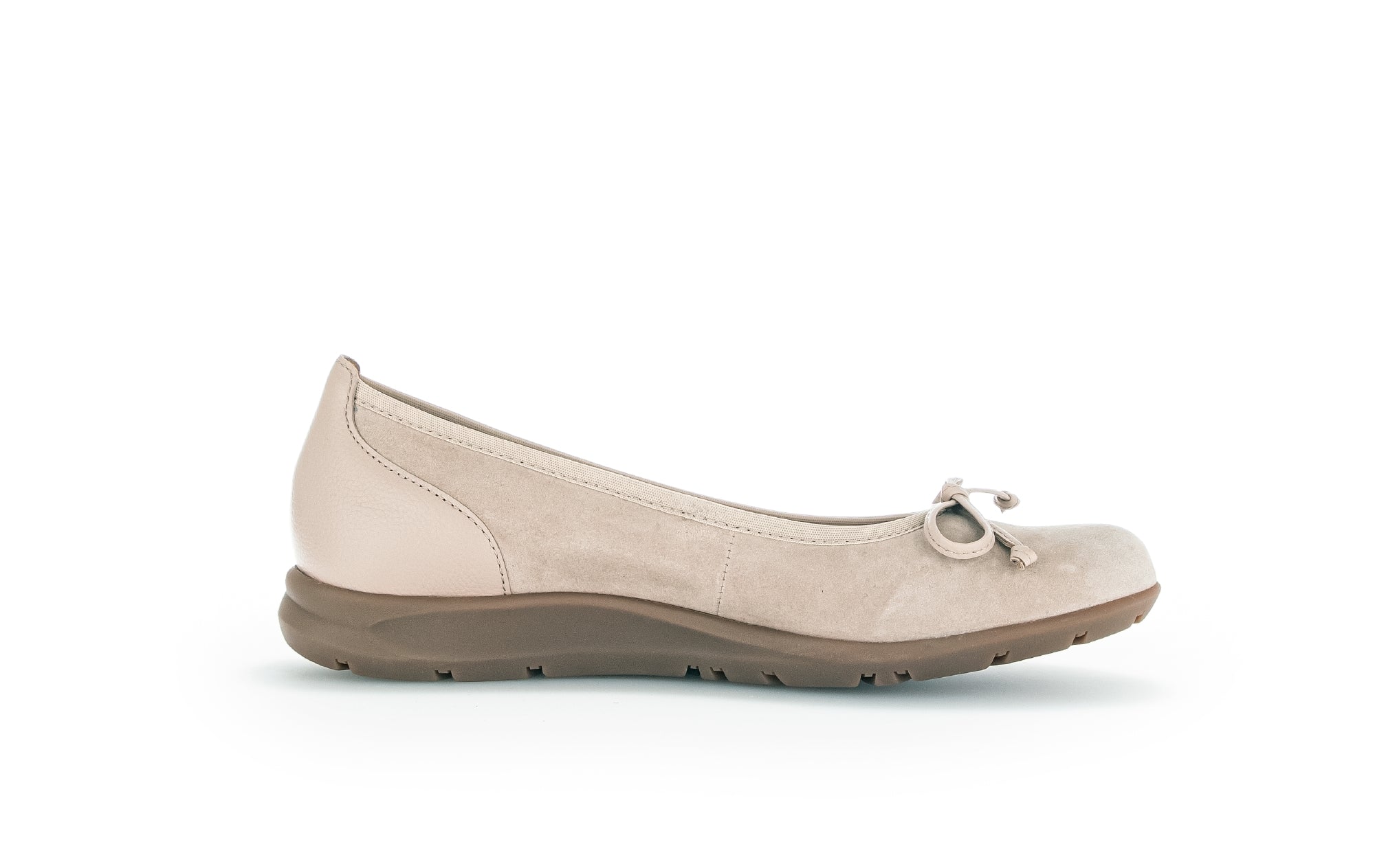 Ballerina da donna '24.171.12' scarpe con tacco - beige - ChaplinshoesBallerina da donna '24.171.12' scarpe con tacco - beigeGabor