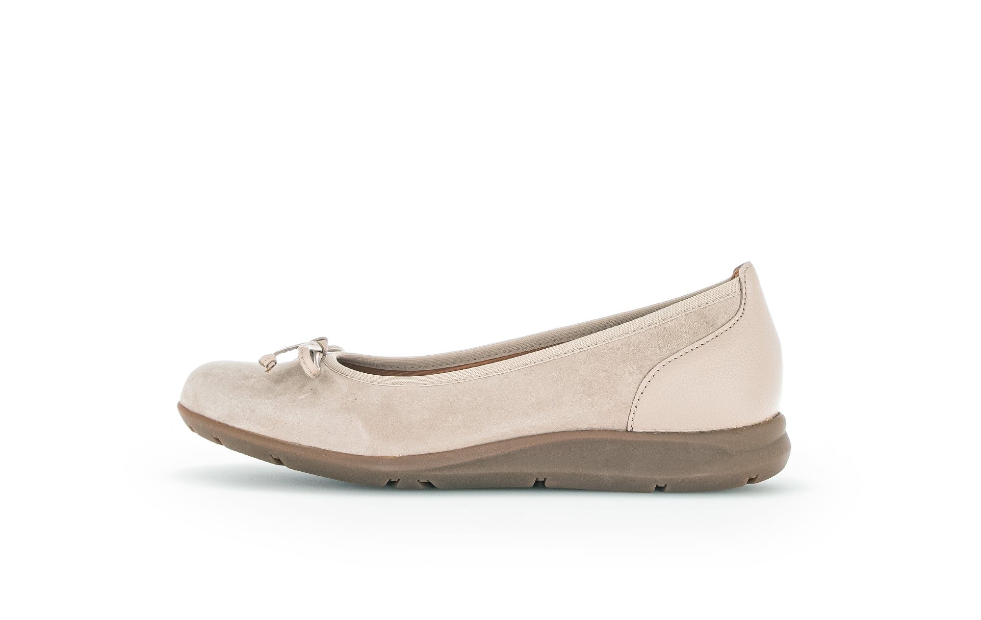 Ballerina da donna '24.171.12' scarpe con tacco - beige - ChaplinshoesBallerina da donna '24.171.12' scarpe con tacco - beigeGabor