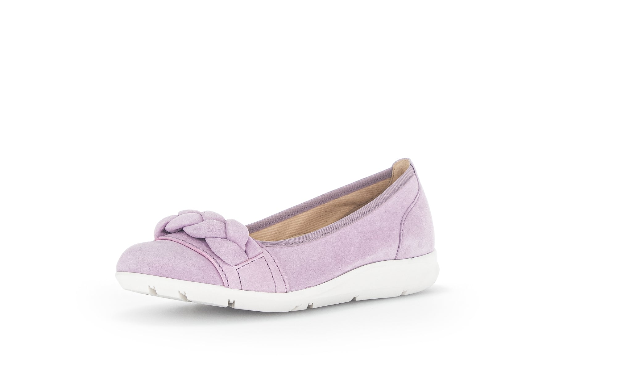 '24.173.13' dames ballerinapomp - roze - Chaplinshoes'24.173.13' dames ballerinapomp - rozeGabor